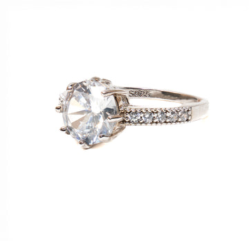 Anillo impegno all'infinito