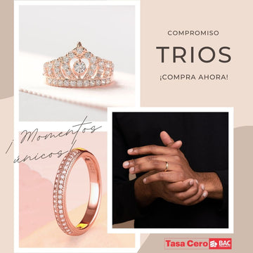 Trío Corona all’infinito 💍😍