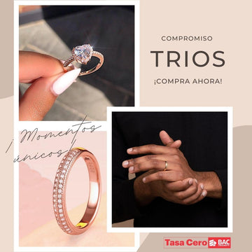 Trío Coure Rose all’infinito 💍😍
