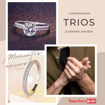 Trío Impegno all’infinito 💍😍
