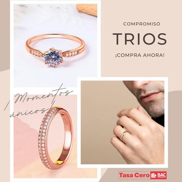 Trío Proposta all’infinito 💍😍
