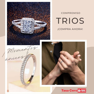 Trío Specchio all’infinito 💍😍