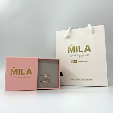 Dúo Anillo Proposta Infinito + Cintillo Strada infinita