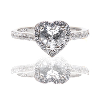 Anillo “Cuore D’Amore” – Caja Premium Incluido