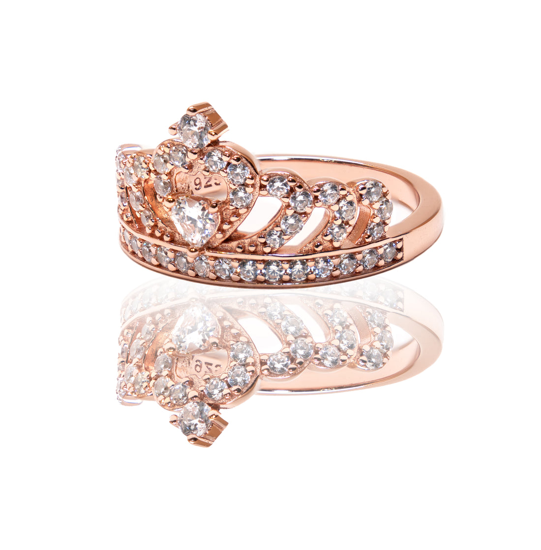 Duo Corona di Principessa – Caja Premium y Grabado Exclusivo “Eres mi princesa” Incluido