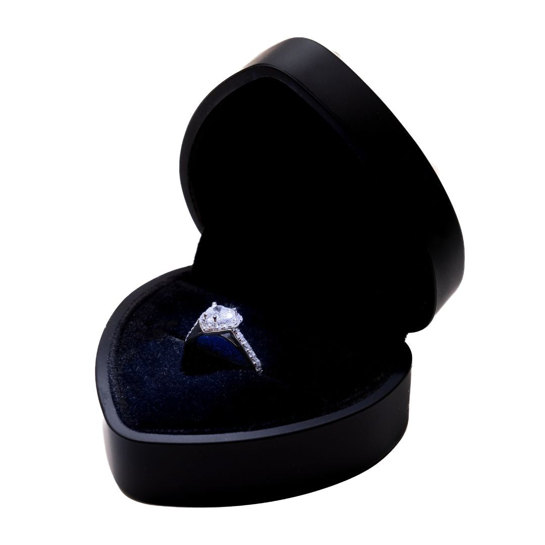 Anillo “Cuore D’Amore” – Caja Premium Incluido