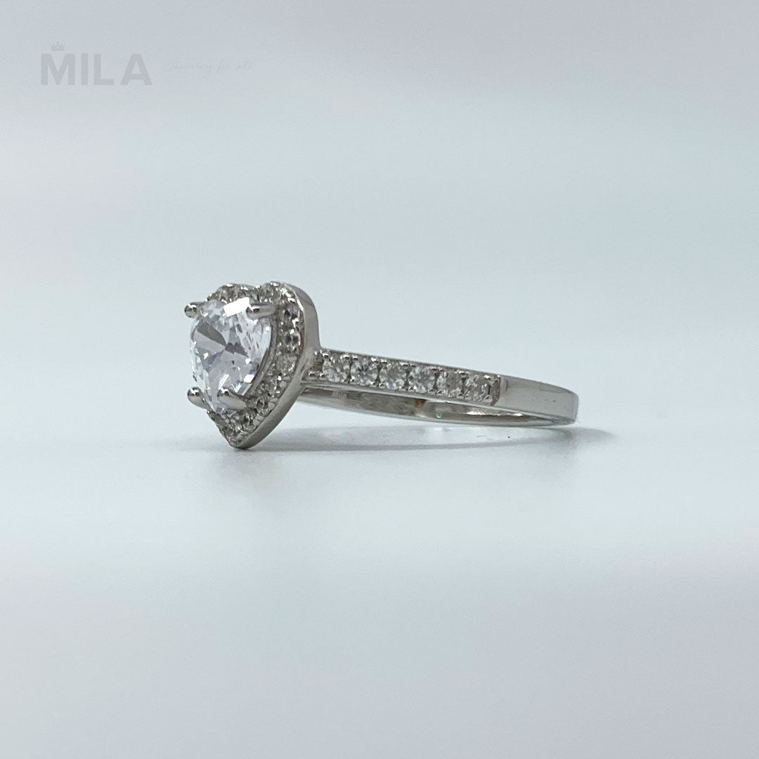 Dúo Anillo Cuore d’amore infinito + Cintillo Strada infinita