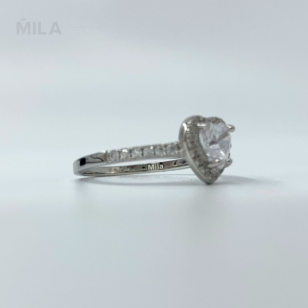 Dúo Anillo Cuore d’amore infinito + Cintillo Strada infinita
