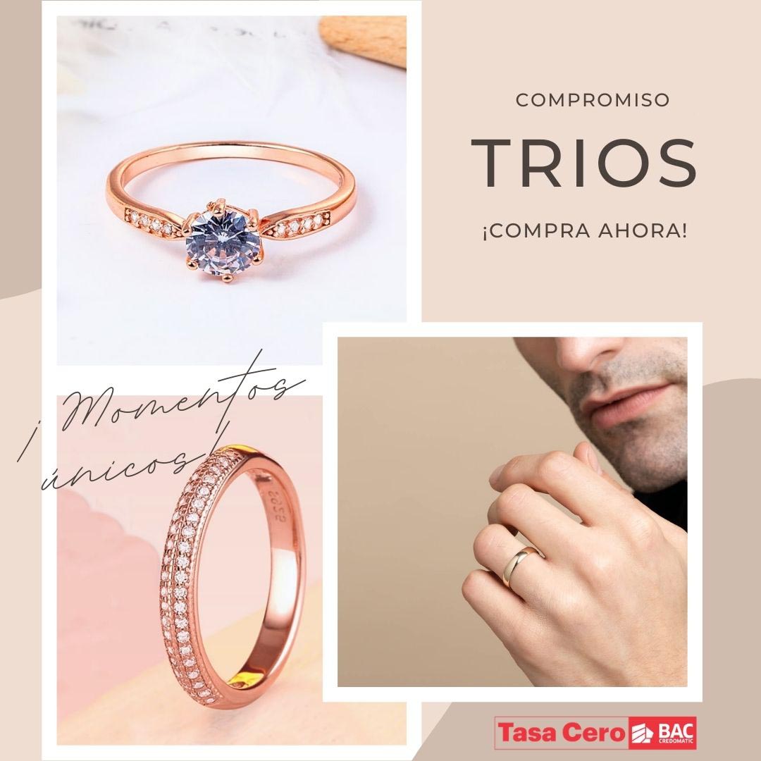 Trío Proposta all’infinito 💍😍