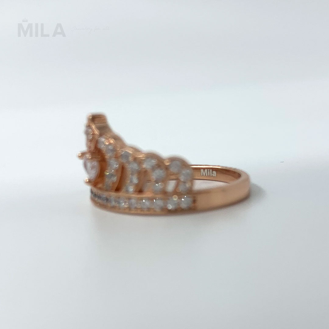 Trío Corona all’infinito 💍😍