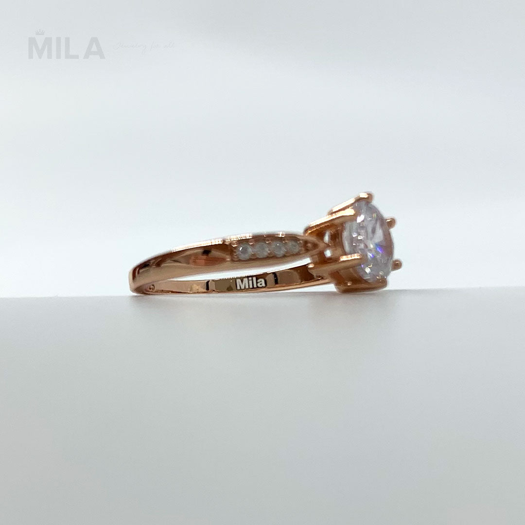 Dúo Anillo Proposta Infinito + Cintillo Strada infinita