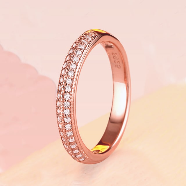 Trío Coure Rose all’infinito 💍😍