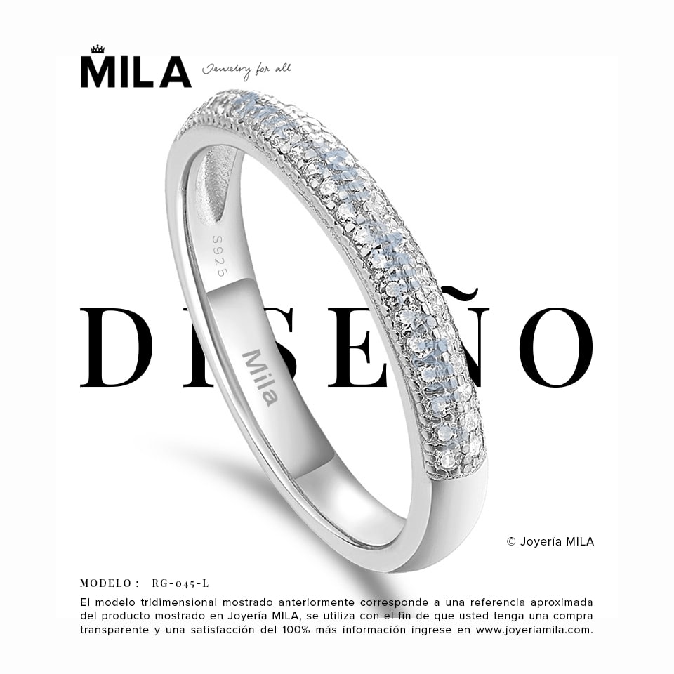 Dúo Anillo Impegno all’infinito + Cintillo Strada infinita
