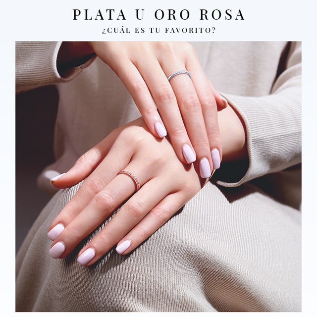 Dúo Anillo Cuore d’amore infinito + Cintillo Strada infinita