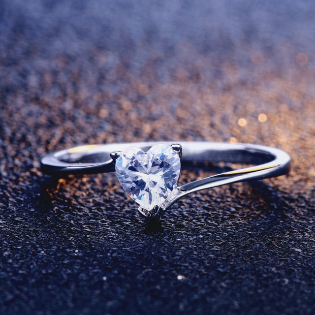 Anillo piccolo cuore d'amore