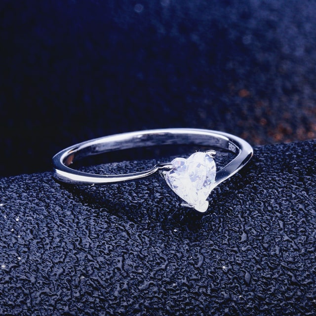 Anillo piccolo cuore d'amore