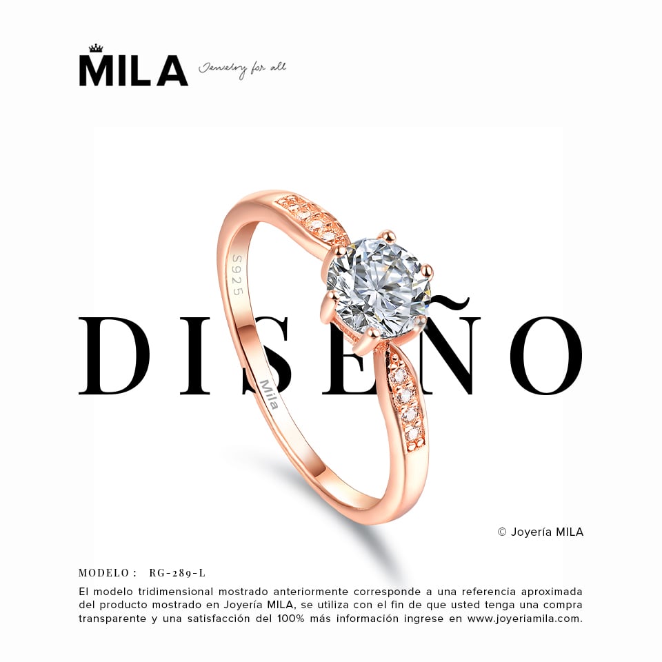 Dúo Anillo Proposta Infinito + Cintillo Strada infinita