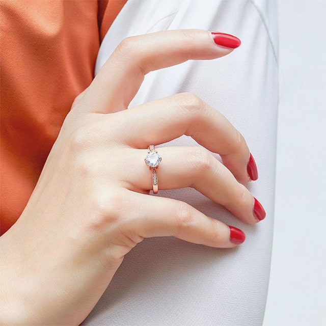 Dúo Anillo Proposta Infinito + Cintillo Strada infinita